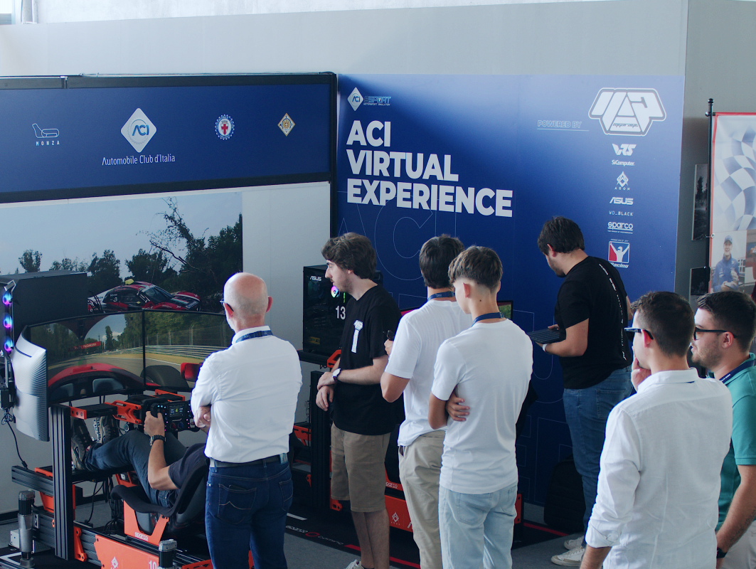 Aron - Monza 2024 - Asus sala ACI - POE