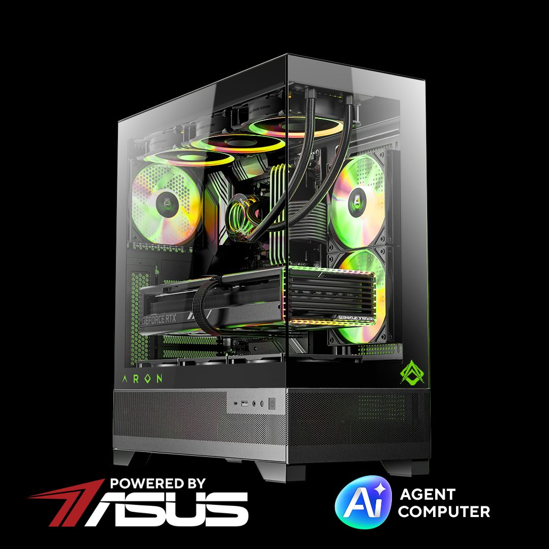 AI agent computer ASUS sito